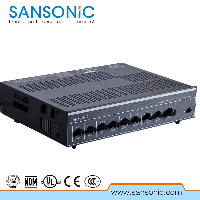 240W Mixer Amplifier with High Performance (PAB240)