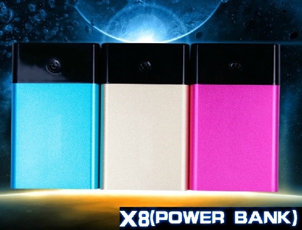 7800mAh X08 Portable Power Bank