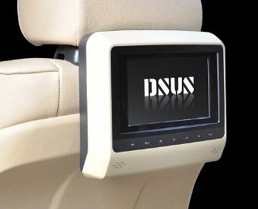 Auto Player 7 Inch Headrest DVD Player (X7D)