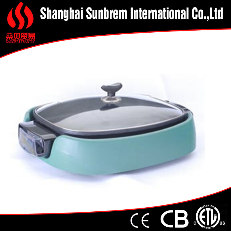 Aluminum Ceramic Coating BBQ Grill Kitchen Appliance