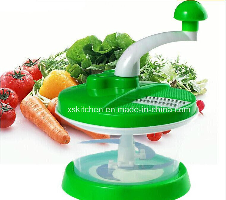 Multi-Function Plastic Kitchen Super Mixer