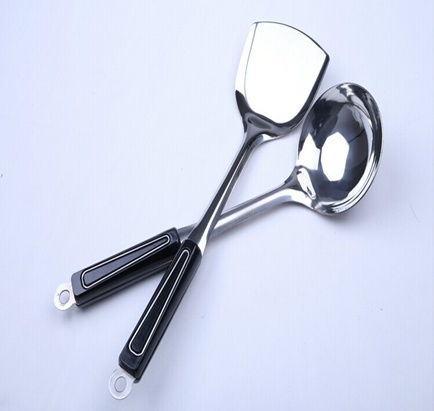 Stainless Steel Kitchenware Cooking Utensil Set (QW-HCF15)