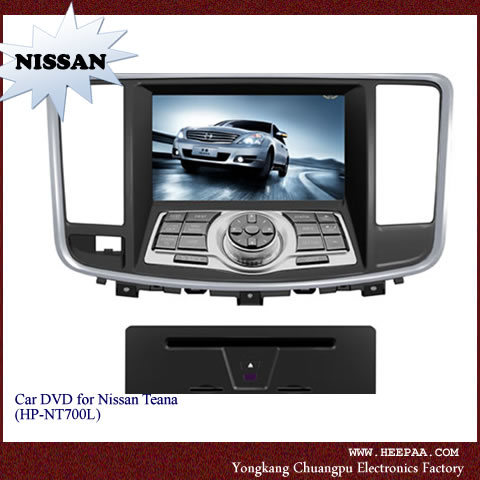 Car DVD With GPS for Nissan Teana (HP-NT700L)