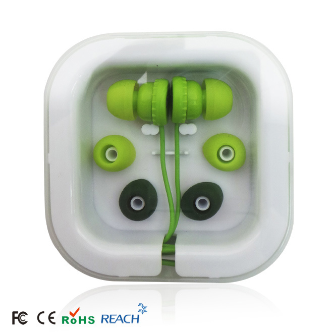 2013 Best Green Cord Earphone