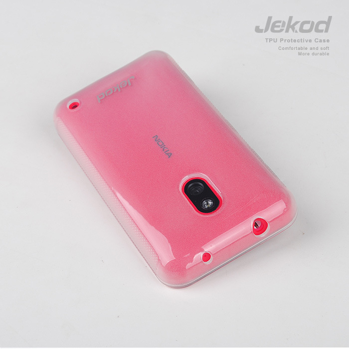 Transparent TPU Mobile Phone Case for Nokia Lumia 620