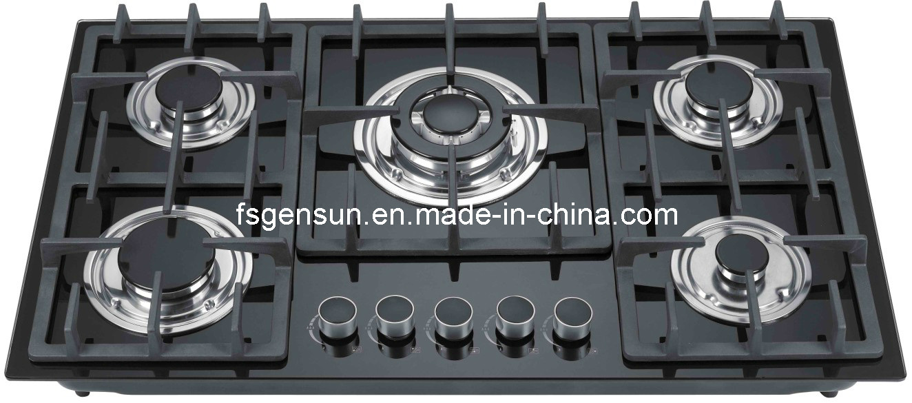 5 Gas Burners Stove