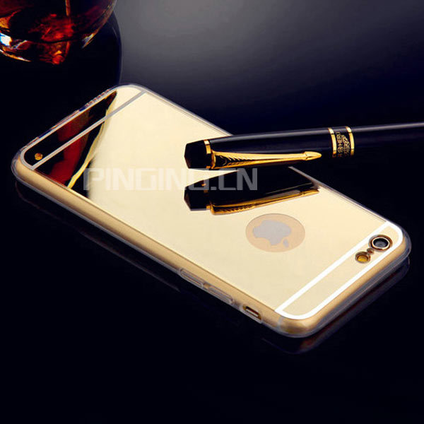 New Product Cell Phone Accessory for iPhone 6, Mirror Case Back Cover Case for iPhone 6 Plus