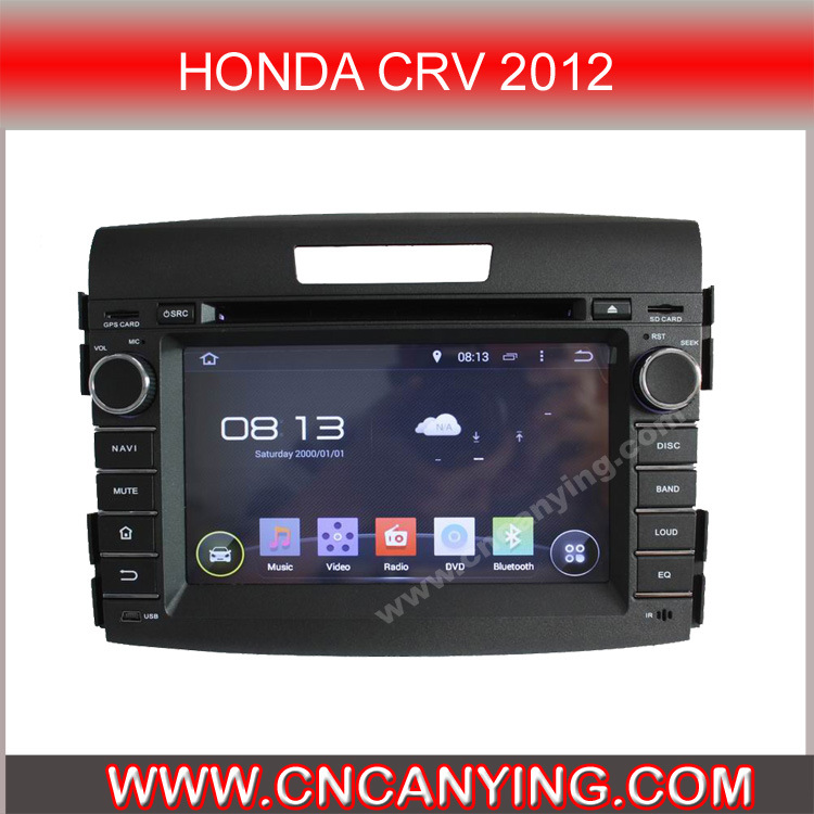 Android Car DVD Player for Honda CRV 2012 with GPS Bluetooth (AD-7034)