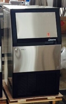 60kgs Undercounter Cube Ice Machine for Commercial Use