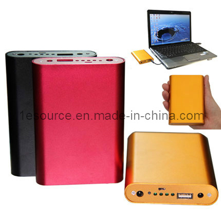 Smallest 9000mAh Laptop Mobile Power Bank