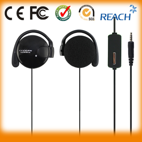 Sports Ear Hook Super Bass MP3 Earphone