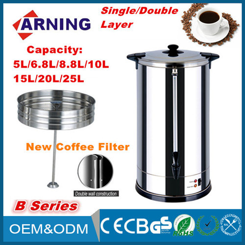 Hotel, Restaurant, Party High Class Commercial Coffee Maker Machine