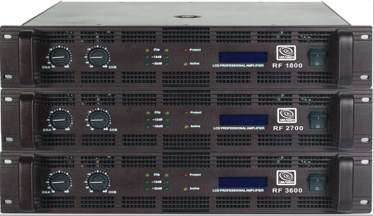 RF New Series Professional Power Amplifier