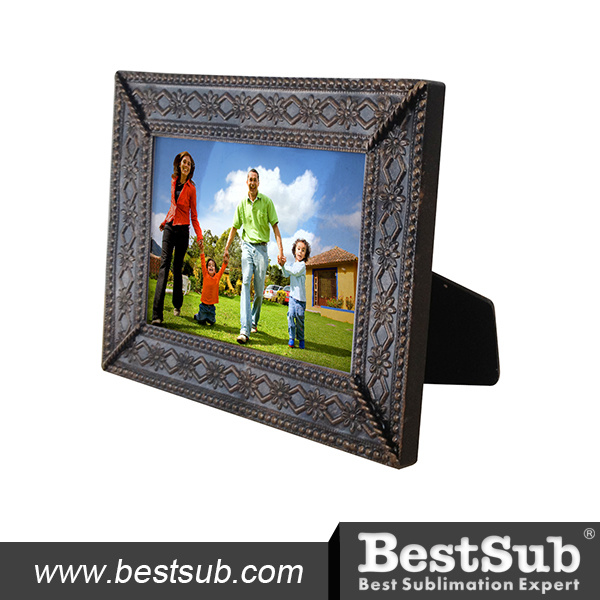 Bestsub Metal Photo Frame with 10*15 Cm Metal Insert (TJ05)