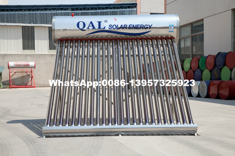 Glass Tube Solar Thermal Solar Water Heater