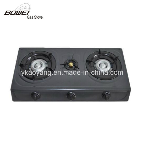 Kitchen Product 3 Burner Gas Stove