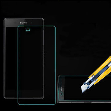 Mobile Phone Accessories Tempered Glass Screen Protective Film for Sony Z3 Mini Screen Film