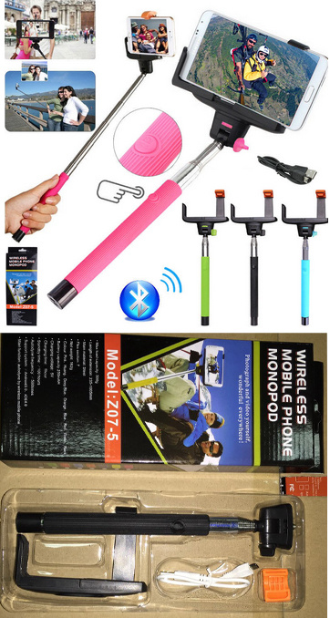 Wireless Mobile Phone Monopod