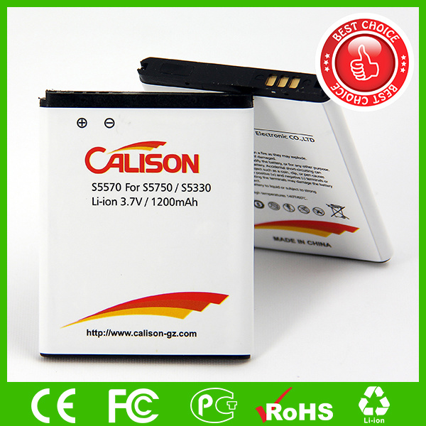 1150mAh Mobile Phone Battery S5570 for Samsung