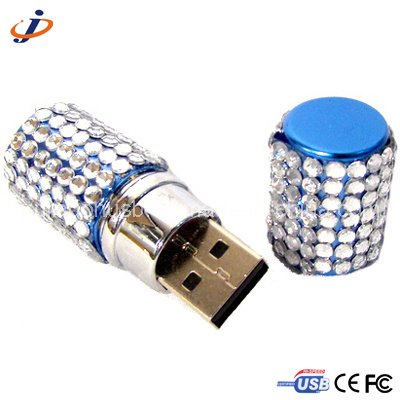 Lipstick Design Jewelry USB Flash Drive