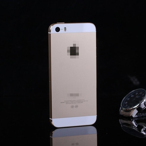 I5S Phone MTK6582 Quad Core 960*540pixels RAM 512MB ROM 4GB Mobile Phones