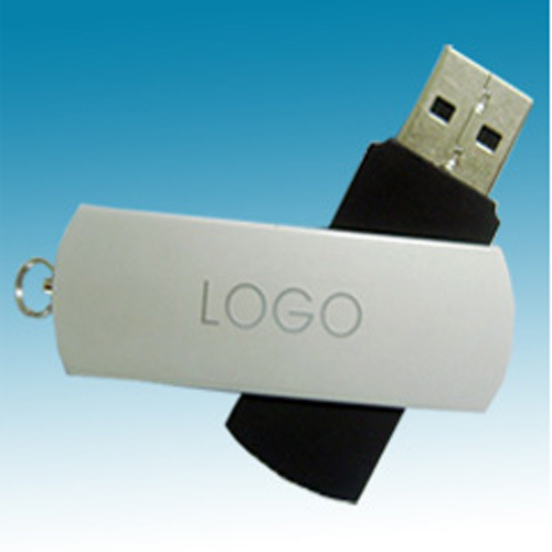Custom Logo Twister USB Memory Flash Drive