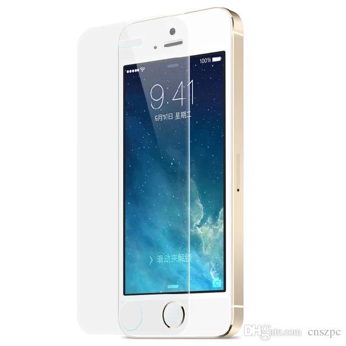 High Quality Tempered Glass Screen Protector for iPhone 5 5s