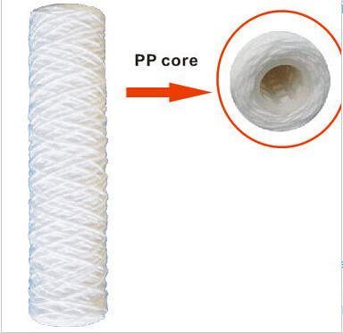 PP String Wound Water Filter Cartridge / Purifier Cartridge/String Wound Filter