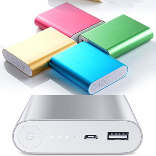 Portable Kinetic Energy Cell Phone Charger Portable Power Bank 30000mAh