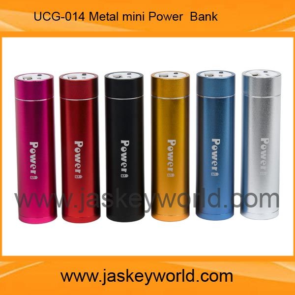 UCG-014 Metal Mini Power Bank