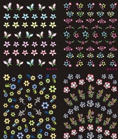 Fingernail Stickers (KAM-FS034)