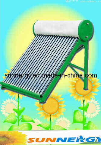 Compact Vacuum Tube Solar Water Heater