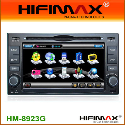 Hifimax Car DVD GPS Navigation System for KIA Cerato (HM-8946G)