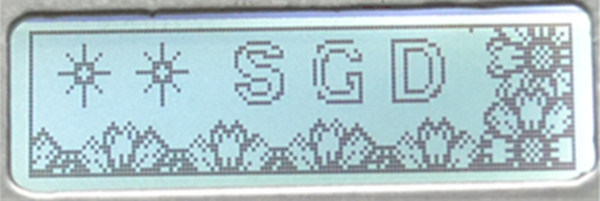 SGD-LCM-GY1303A2FSN6G03-LCD Display