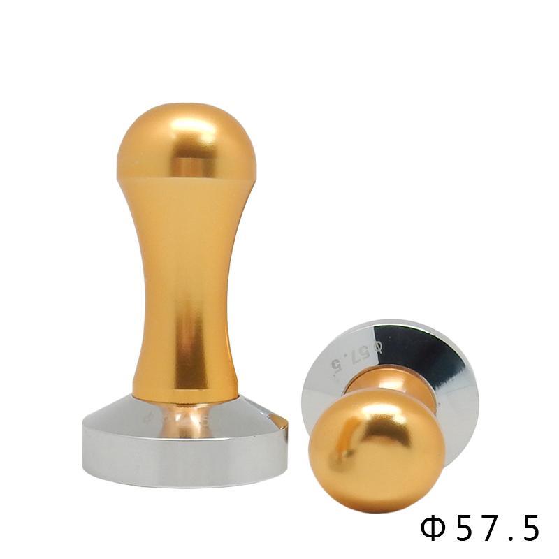 Coffee Tamper Barista Espresso Machine Coffee Tool 57.5mm Base Coffee Bean Press