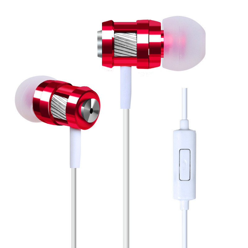 Custom Color Fashion Metal Earphone with Microphone