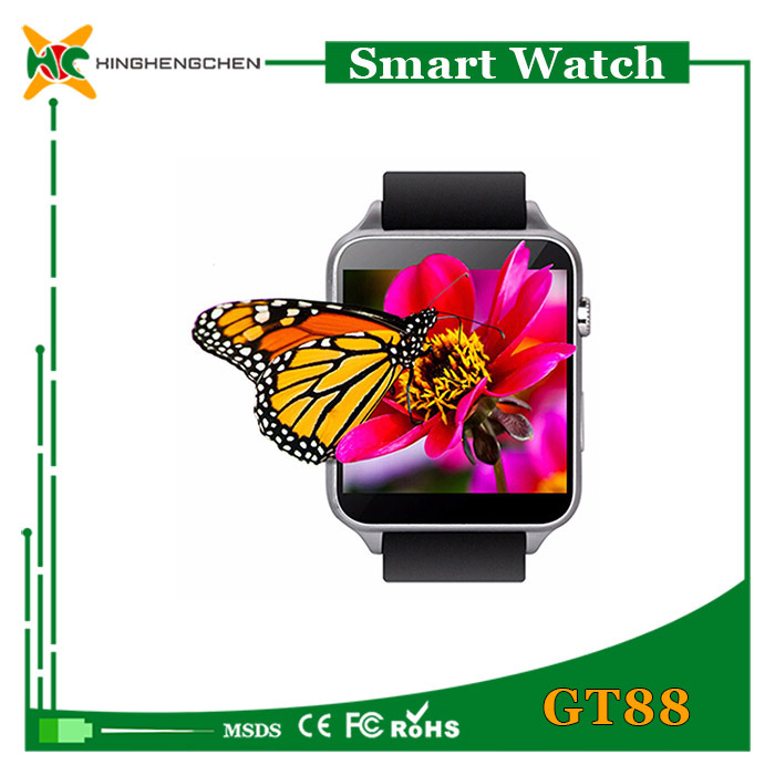 Wholesale Smart Phone Watch Gt88 WiFi Smart Watch 2016