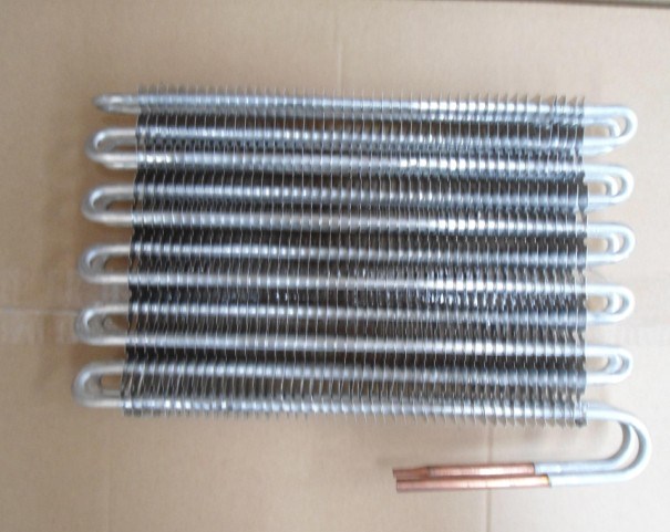 Fin Type Evaporator of Refrigerator