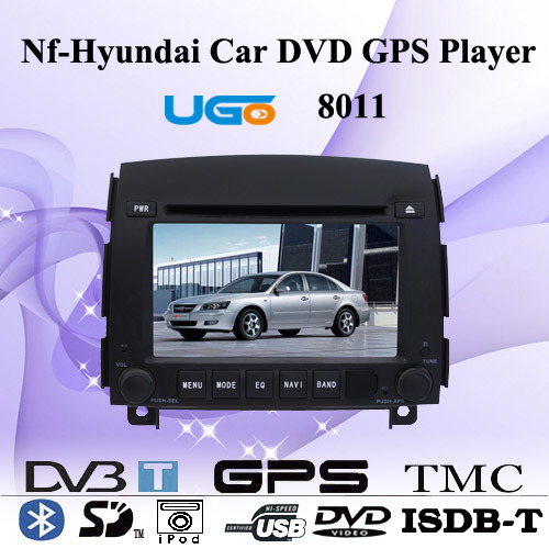 UGO Special Car DVD GPS Player for Nf-Hyundai