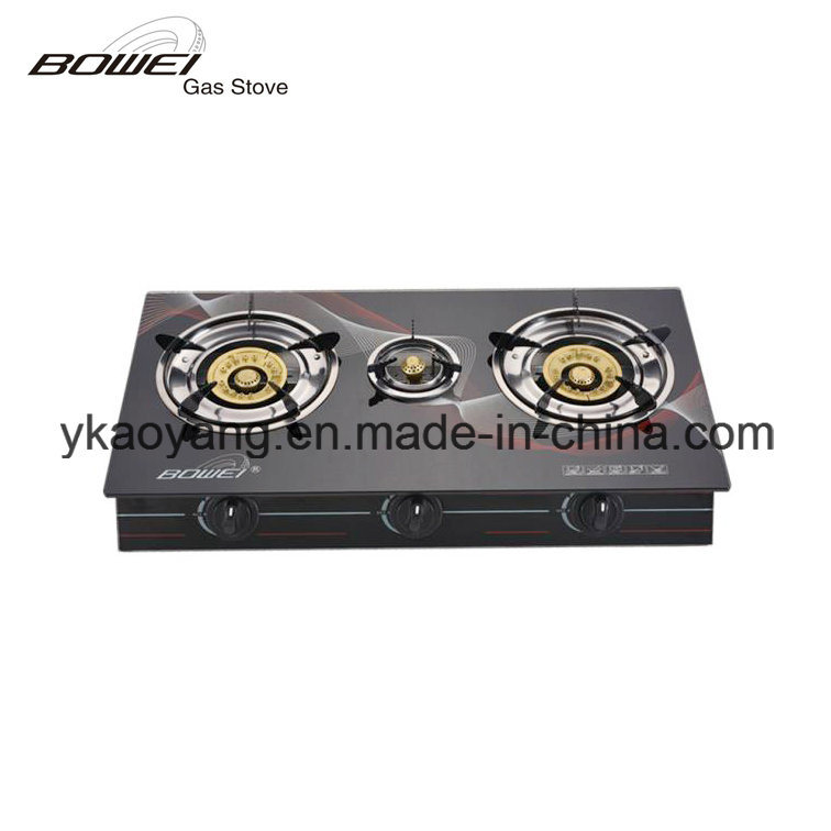 Low Price 3 Burner Gas Cooktop Gas Stove