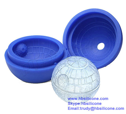 Star War Ice Ball Maker Ice Tray