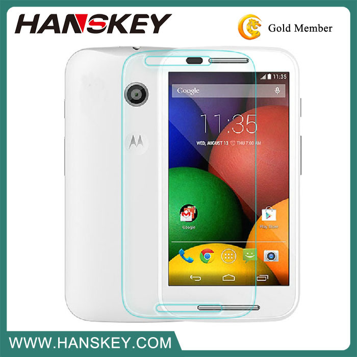 9h Hardness Glass Screen Protector for Moto E