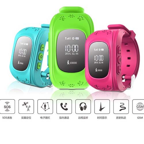 Bayba Go Kids GPS Watch Q50 Child Smart GPS Tracker Watch