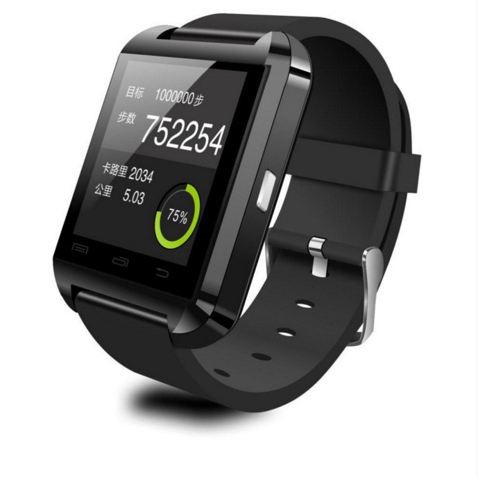 Hot Selling Bluetooth Smart Watch U8 with Cheap Whole Price