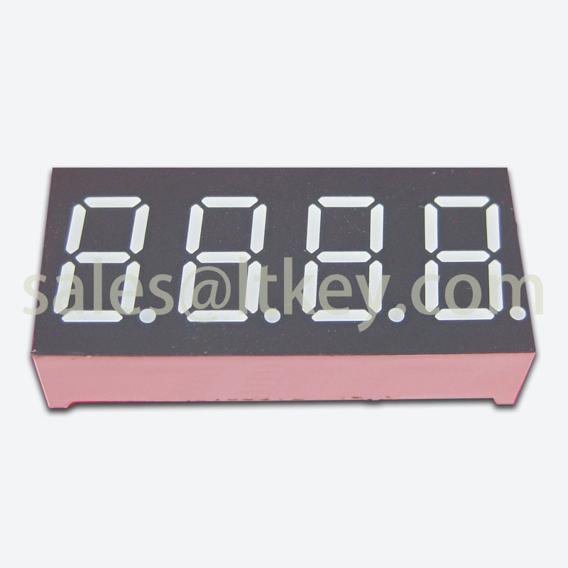 0.36 Inch 4 Digits 7 Segment LED Display