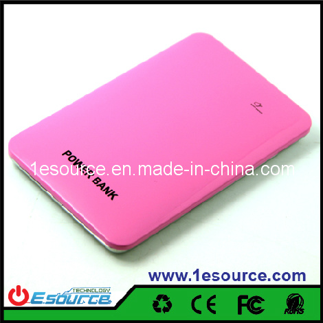 9000mAh Portable Power Bank with Slim Design