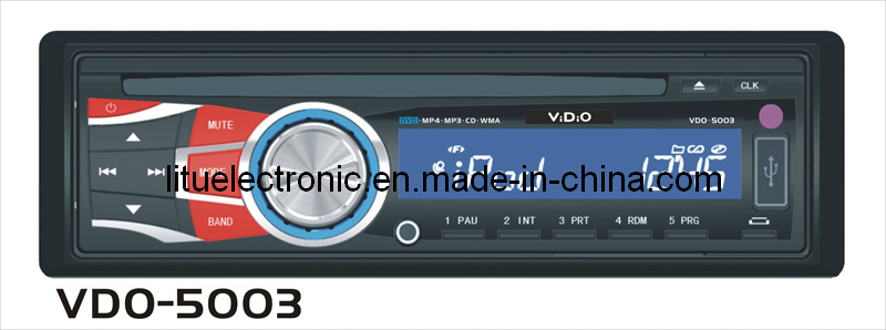 in-Dash DVD Player-Vdo 5003