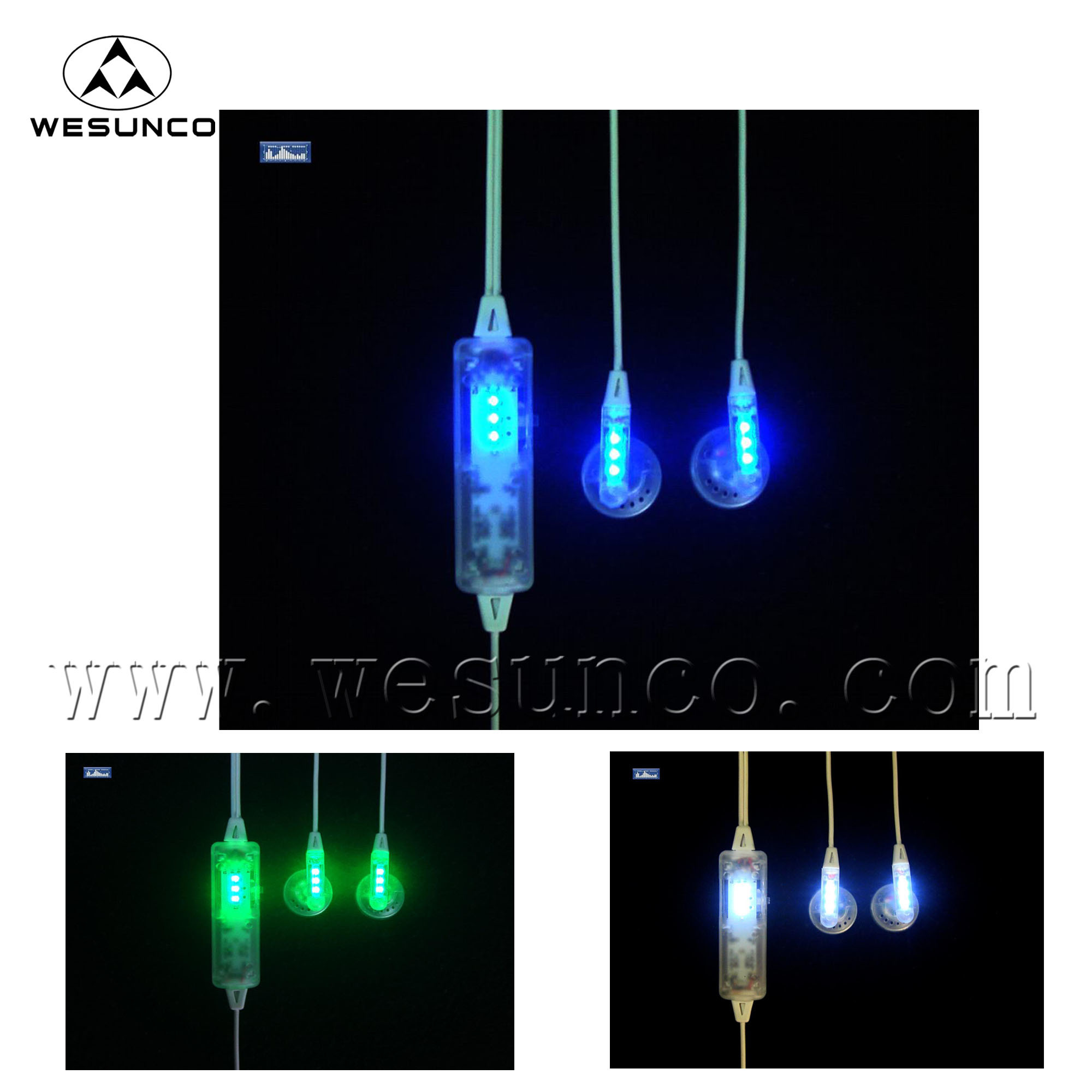 LED Earphone (WS-6330)