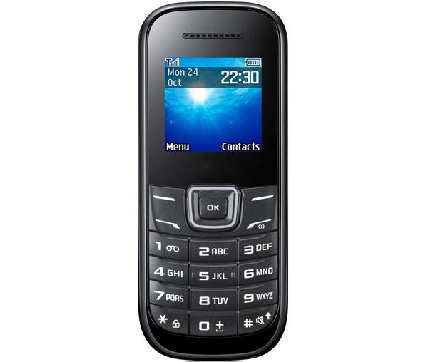 Original E1200 Mobile Phone