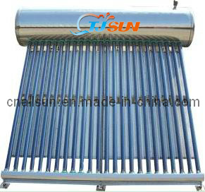 Compact Pressure Solar Water Heater